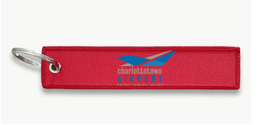 CHARLOTTETWON AIRPORT KEY CHAIN